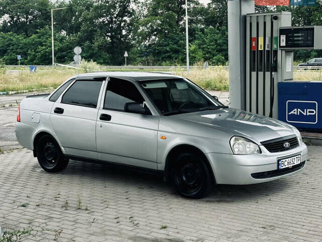 Сірий ВАЗ 2170 Priora, об'ємом двигуна 1.6 л та пробігом 197 тис. км за 1499 $, фото 6 на Automoto.ua