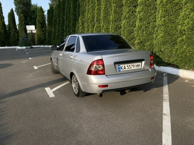 Сірий ВАЗ 2170 Priora, об'ємом двигуна 1.6 л та пробігом 245 тис. км за 3000 $, фото 4 на Automoto.ua