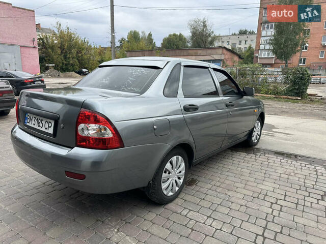 Серый ВАЗ 2170 Priora, объемом двигателя 1.6 л и пробегом 163 тыс. км за 2700 $, фото 15 на Automoto.ua