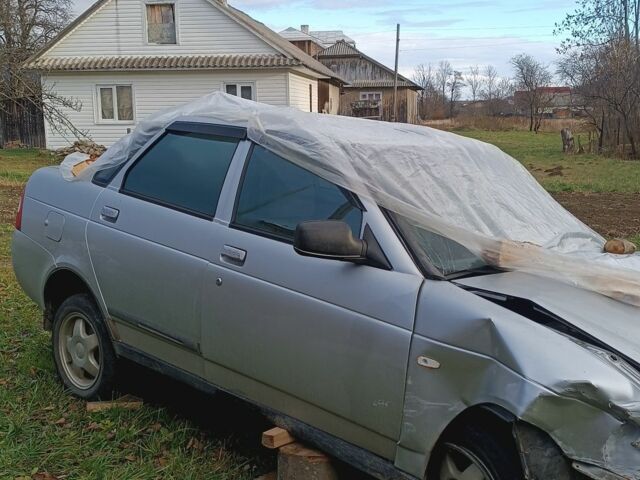 Серый ВАЗ 2170 Priora, объемом двигателя 1.6 л и пробегом 138 тыс. км за 970 $, фото 1 на Automoto.ua