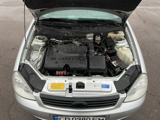 Сірий ВАЗ 2170 Priora, об'ємом двигуна 1.6 л та пробігом 196 тис. км за 2250 $, фото 8 на Automoto.ua