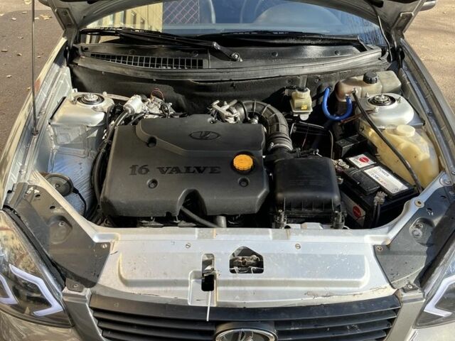 ВАЗ 2170 Priora 2008 у Кривому Розі на Automoto.ua Сірий ВАЗ 2170 Priora, об'ємом двигуна 1.6 л та пробігом 203 тис. км за 2300 $, фото 4 на Automoto.ua