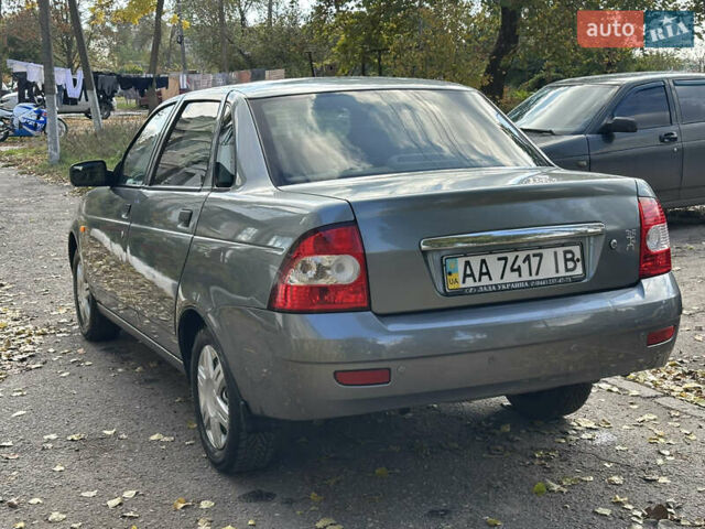 Серый ВАЗ 2170 Priora, объемом двигателя 1.6 л и пробегом 145 тыс. км за 2750 $, фото 3 на Automoto.ua