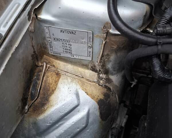 Сірий ВАЗ 2170 Priora, об'ємом двигуна 1.6 л та пробігом 98 тис. км за 4200 $, фото 2 на Automoto.ua