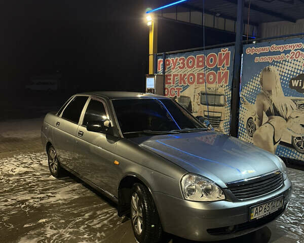 Серый ВАЗ 2170 Priora, объемом двигателя 1.6 л и пробегом 175 тыс. км за 3200 $, фото 8 на Automoto.ua