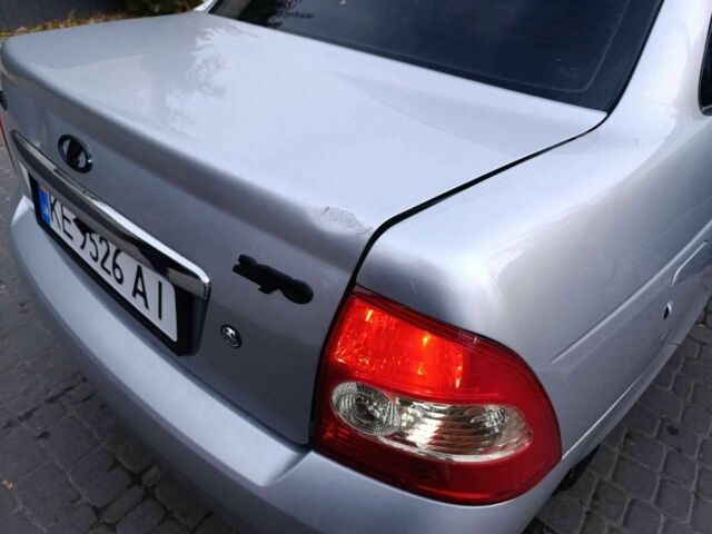 ВАЗ 2170 Priora 2008 у Синельниковом на Automoto.ua Сірий ВАЗ 2170 Priora, об'ємом двигуна 1.6 л та пробігом 215 тис. км за 2400 $, фото 6 на Automoto.ua