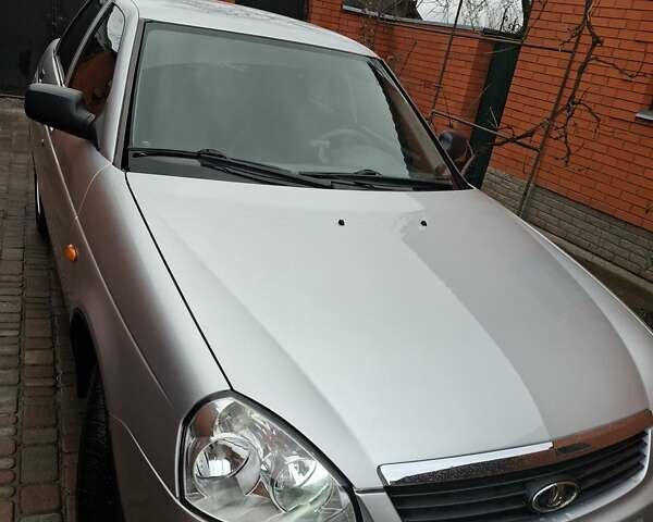 Сірий ВАЗ 2170 Priora, об'ємом двигуна 1.6 л та пробігом 98 тис. км за 4200 $, фото 5 на Automoto.ua