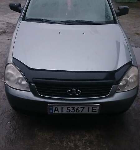 Сірий ВАЗ 2170 Priora, об'ємом двигуна 1.6 л та пробігом 100 тис. км за 1500 $, фото 9 на Automoto.ua