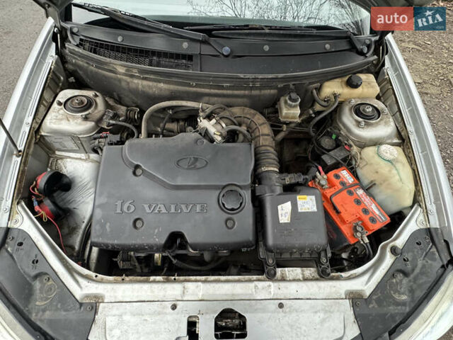 Сірий ВАЗ 2170 Priora, об'ємом двигуна 1.6 л та пробігом 127 тис. км за 3500 $, фото 8 на Automoto.ua