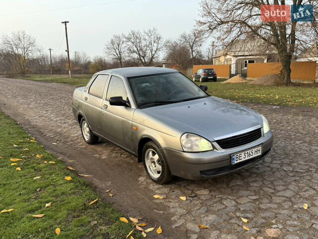 Сірий ВАЗ 2170 Priora, об'ємом двигуна 1.6 л та пробігом 172 тис. км за 2650 $, фото 4 на Automoto.ua