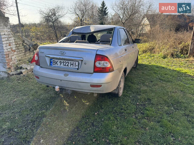 Серый ВАЗ 2170 Priora, объемом двигателя 1.6 л и пробегом 230 тыс. км за 1100 $, фото 5 на Automoto.ua