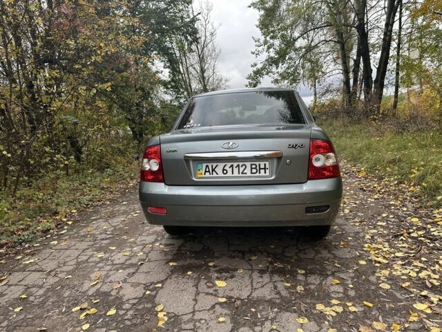 Серый ВАЗ 2170 Priora, объемом двигателя 1.6 л и пробегом 161 тыс. км за 2100 $, фото 6 на Automoto.ua