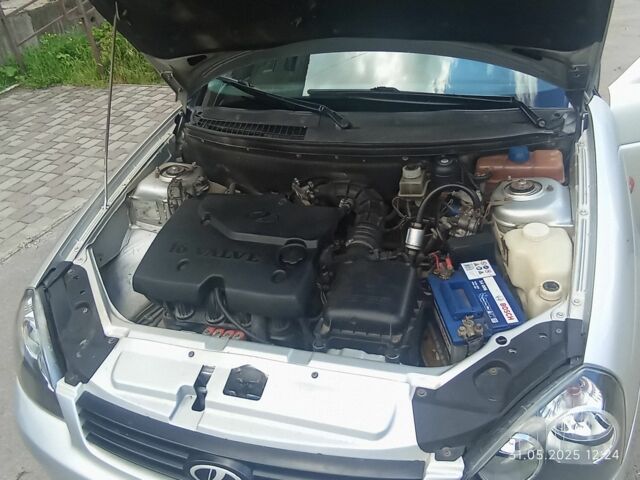 Сірий ВАЗ 2170 Priora, об'ємом двигуна 1.6 л та пробігом 666 тис. км за 2900 $, фото 4 на Automoto.ua