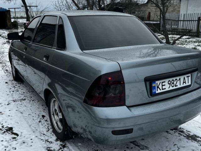 Сірий ВАЗ 2170 Priora, об'ємом двигуна 1.6 л та пробігом 230 тис. км за 3000 $, фото 2 на Automoto.ua