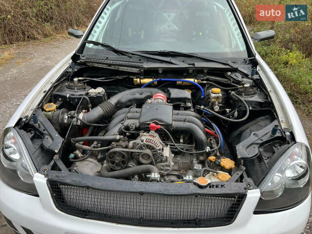 Серый ВАЗ 2170 Priora, объемом двигателя 3 л и пробегом 150 тыс. км за 11000 $, фото 9 на Automoto.ua