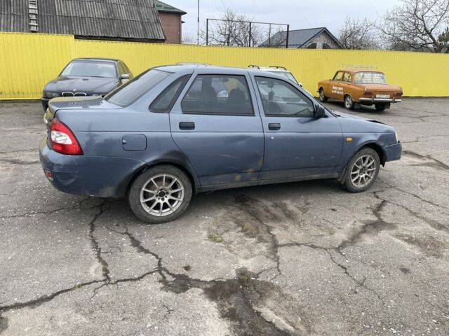 Сірий ВАЗ 2170 Priora, об'ємом двигуна 0 л та пробігом 170 тис. км за 801 $, фото 4 на Automoto.ua