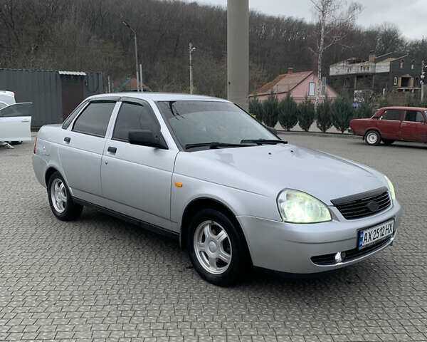 Сірий ВАЗ 2170 Priora, об'ємом двигуна 1.6 л та пробігом 137 тис. км за 3000 $, фото 5 на Automoto.ua