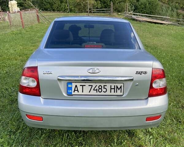 Серый ВАЗ 2170 Priora, объемом двигателя 1.6 л и пробегом 142 тыс. км за 2100 $, фото 13 на Automoto.ua