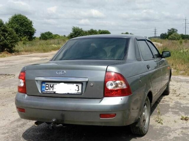 Серый ВАЗ 2170 Priora, объемом двигателя 1.6 л и пробегом 192 тыс. км за 3500 $, фото 6 на Automoto.ua