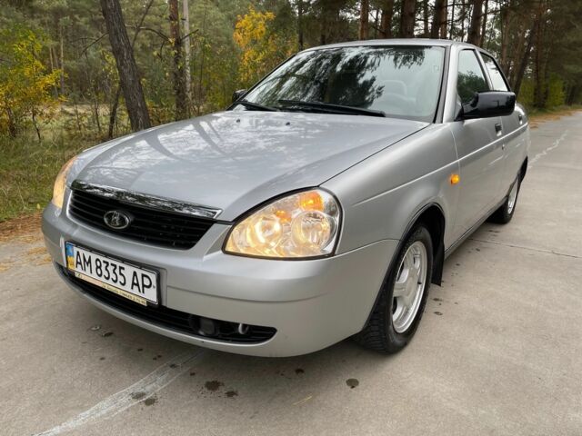Серый ВАЗ 2170 Priora, объемом двигателя 1.6 л и пробегом 46 тыс. км за 3399 $, фото 11 на Automoto.ua
