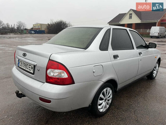 Сірий ВАЗ 2170 Priora, об'ємом двигуна 1.6 л та пробігом 196 тис. км за 2250 $, фото 3 на Automoto.ua