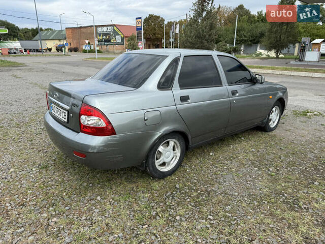 Сірий ВАЗ 2170 Priora, об'ємом двигуна 1.6 л та пробігом 164 тис. км за 1500 $, фото 2 на Automoto.ua