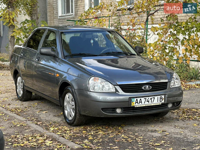 Серый ВАЗ 2170 Priora, объемом двигателя 1.6 л и пробегом 145 тыс. км за 2750 $, фото 4 на Automoto.ua