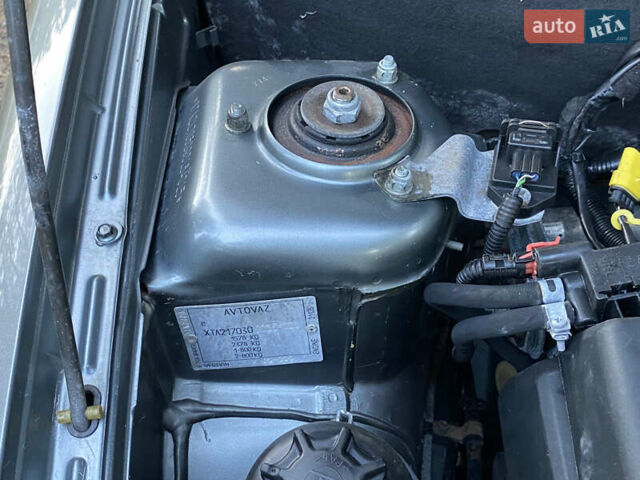 Серый ВАЗ 2170 Priora, объемом двигателя 1.6 л и пробегом 155 тыс. км за 3750 $, фото 14 на Automoto.ua