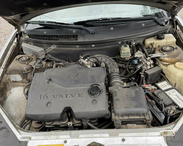 Серый ВАЗ 2170 Priora, объемом двигателя 1.6 л и пробегом 170 тыс. км за 2500 $, фото 9 на Automoto.ua