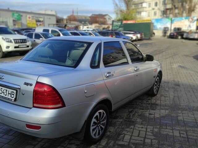 Серый ВАЗ 2170 Priora, объемом двигателя 1.6 л и пробегом 160 тыс. км за 2500 $, фото 3 на Automoto.ua