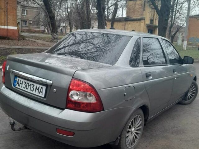 Серый ВАЗ 2170 Priora, объемом двигателя 1.6 л и пробегом 188 тыс. км за 1950 $, фото 3 на Automoto.ua