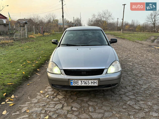 Сірий ВАЗ 2170 Priora, об'ємом двигуна 1.6 л та пробігом 172 тис. км за 2650 $, фото 5 на Automoto.ua