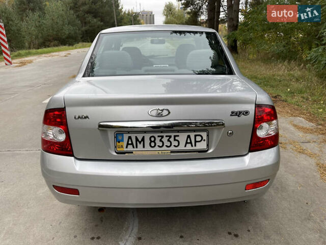 Серый ВАЗ 2170 Priora, объемом двигателя 1.6 л и пробегом 46 тыс. км за 3399 $, фото 21 на Automoto.ua