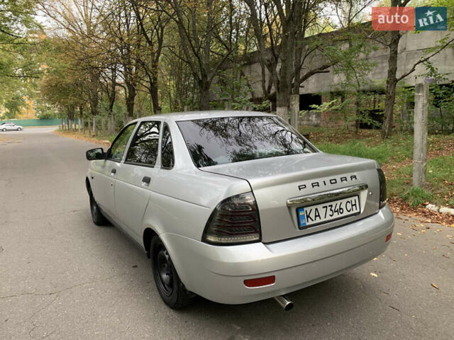 Серый ВАЗ 2170 Priora, объемом двигателя 1.6 л и пробегом 189 тыс. км за 1999 $, фото 6 на Automoto.ua
