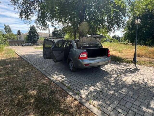 Серый ВАЗ 2170 Priora, объемом двигателя 1.6 л и пробегом 148 тыс. км за 1750 $, фото 14 на Automoto.ua