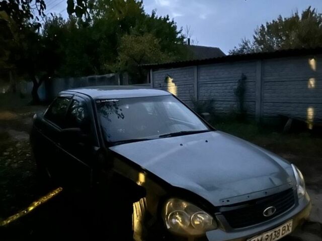 Серый ВАЗ 2170 Priora, объемом двигателя 1.6 л и пробегом 2 тыс. км за 1150 $, фото 5 на Automoto.ua