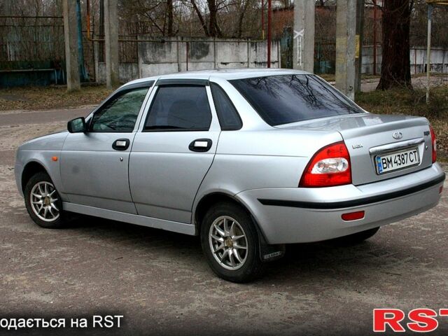Сірий ВАЗ 2170 Priora, об'ємом двигуна 1.6 л та пробігом 168 тис. км за 2100 $, фото 6 на Automoto.ua