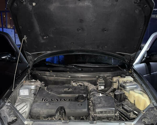 Серый ВАЗ 2170 Priora, объемом двигателя 1.6 л и пробегом 175 тыс. км за 3200 $, фото 15 на Automoto.ua