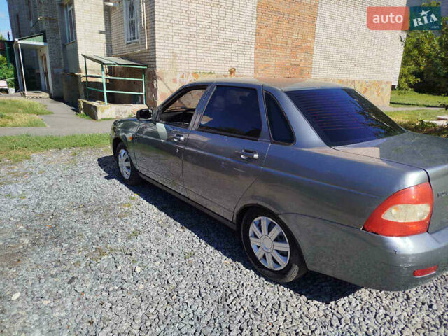 Серый ВАЗ 2170 Priora, объемом двигателя 1.6 л и пробегом 205 тыс. км за 1100 $, фото 8 на Automoto.ua