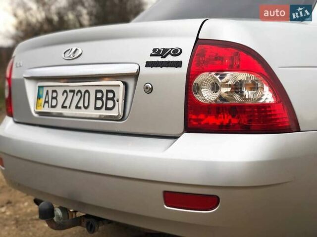 Серый ВАЗ 2170 Priora, объемом двигателя 0 л и пробегом 80 тыс. км за 4000 $, фото 9 на Automoto.ua