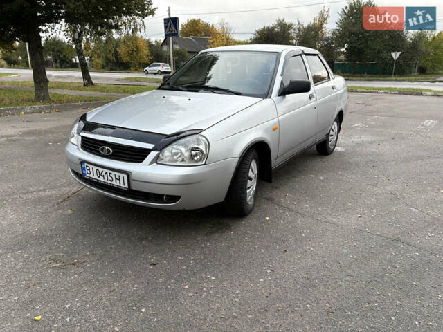 Серый ВАЗ 2170 Priora, объемом двигателя 1.6 л и пробегом 164 тыс. км за 2600 $, фото 6 на Automoto.ua