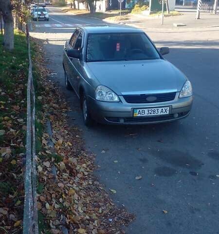 Серый ВАЗ 2170 Priora, объемом двигателя 1.6 л и пробегом 250 тыс. км за 2500 $, фото 12 на Automoto.ua