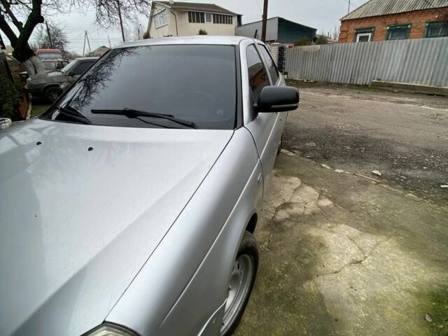 Сірий ВАЗ 2170 Priora, об'ємом двигуна 1.6 л та пробігом 180 тис. км за 2200 $, фото 11 на Automoto.ua