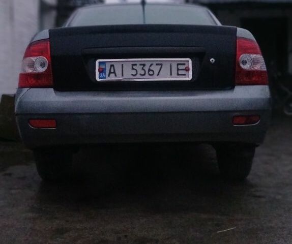 Сірий ВАЗ 2170 Priora, об'ємом двигуна 0 л та пробігом 1 тис. км за 1500 $, фото 4 на Automoto.ua