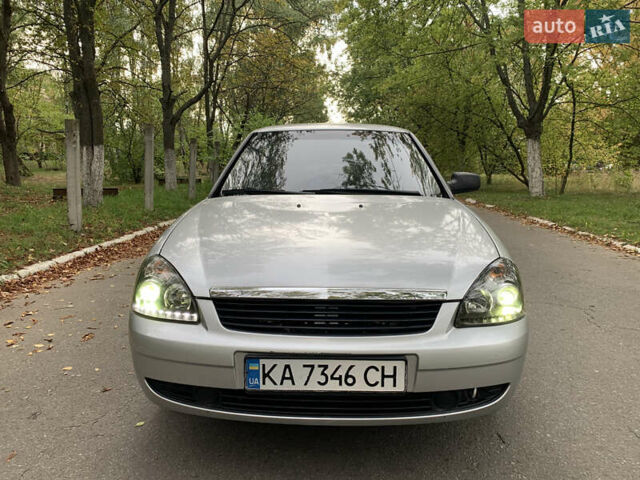Серый ВАЗ 2170 Priora, объемом двигателя 1.6 л и пробегом 189 тыс. км за 1999 $, фото 9 на Automoto.ua
