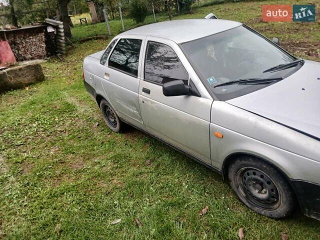 Сірий ВАЗ 2170 Priora, об'ємом двигуна 1.6 л та пробігом 80 тис. км за 850 $, фото 3 на Automoto.ua