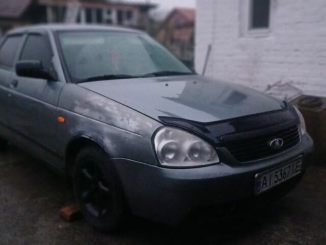 Сірий ВАЗ 2170 Priora, об'ємом двигуна 0 л та пробігом 1 тис. км за 1500 $, фото 1 на Automoto.ua