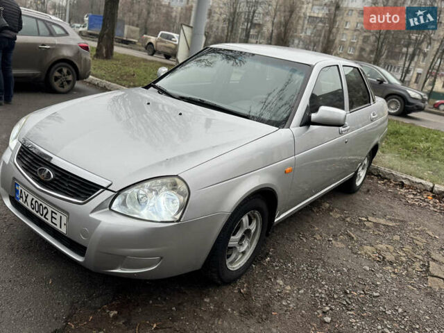 Сірий ВАЗ 2170 Priora, об'ємом двигуна 1.6 л та пробігом 127 тис. км за 3500 $, фото 2 на Automoto.ua