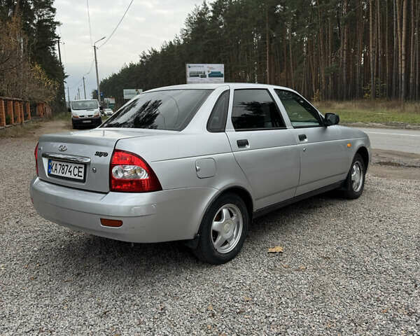Серый ВАЗ 2170 Priora, объемом двигателя 1.6 л и пробегом 170 тыс. км за 2500 $, фото 3 на Automoto.ua