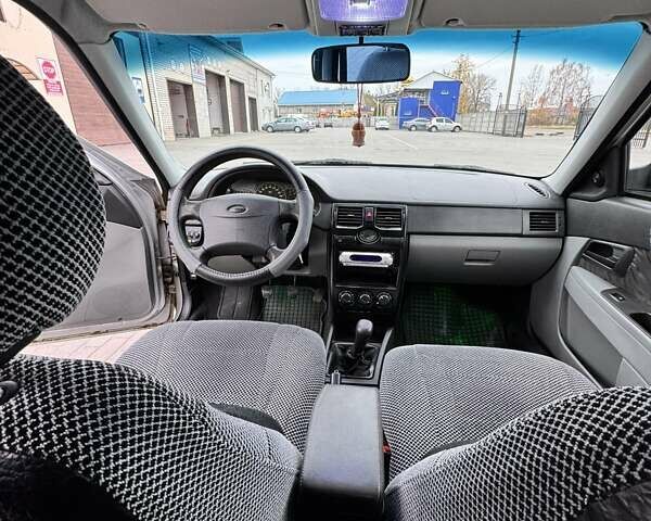 Серый ВАЗ 2170 Priora, объемом двигателя 1.6 л и пробегом 141 тыс. км за 3500 $, фото 12 на Automoto.ua